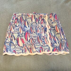 Lily Pulitzer skort, size 6